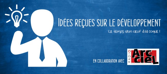 Bannière Idées reçues sur le développement - SEL