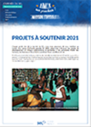 Projets à soutenir