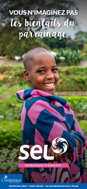 Le dépliant du SEL pour le Parrainage d'enfants, à télécharger.