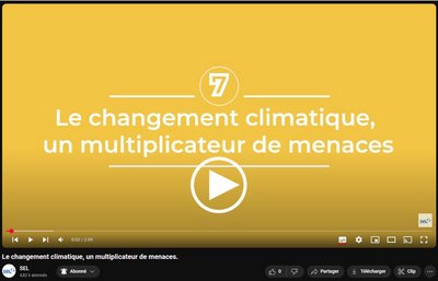 Le changement climatique est un problème de pauvreté