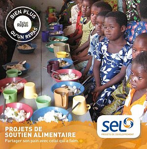 La brochure du SEL pour les projets de développement, à télécharger.