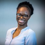 Sarah Lunianga Konki, Chargée de communication parrainage.