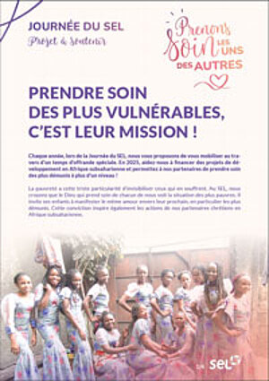 Les projets à soutenir en 2025