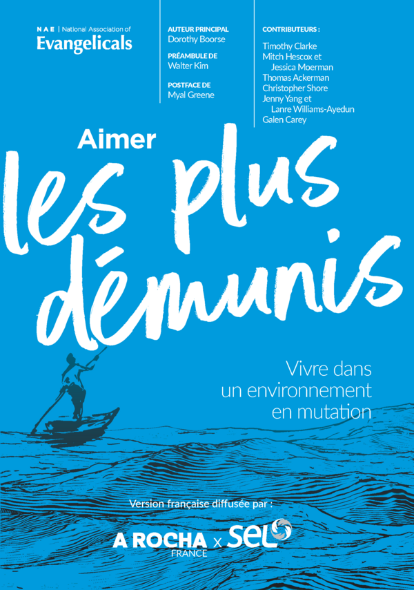 Affiche "Aimer les plus démunis. Vivre dans un environnement en mutation".