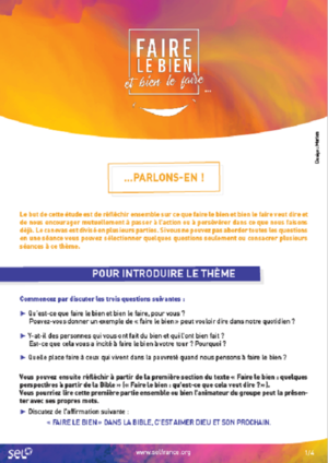 Fiche discussion
