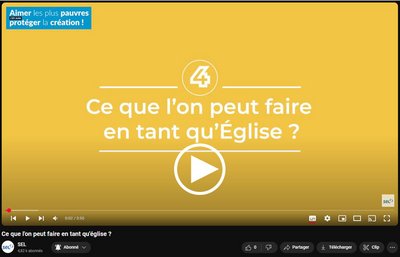 Ce que l'on peut faire en tant qu'église ?