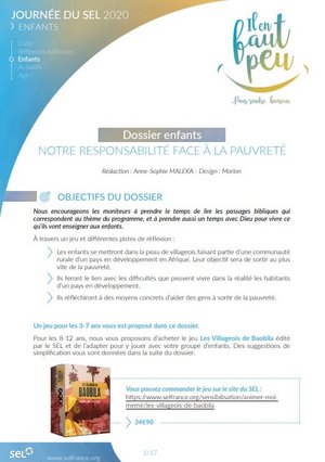Animation pour enfants