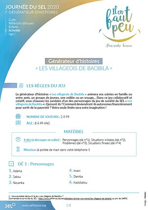 Générateur d'histoire
