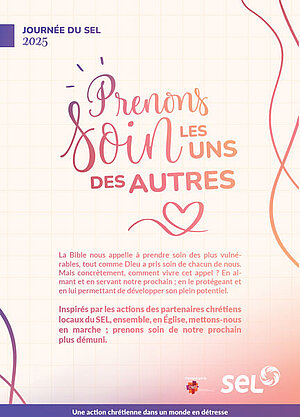 Affiche A4 de la journée du SEL 2025