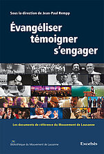 Livre "Évangéliser, témoigner, s’engager"