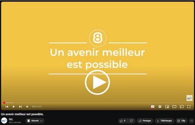 Un avenir meilleur est possible