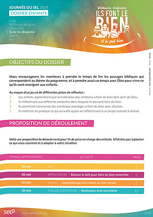 Animations pour enfants