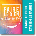 Dossier "Faire le bien et bien le faire" de 2018.