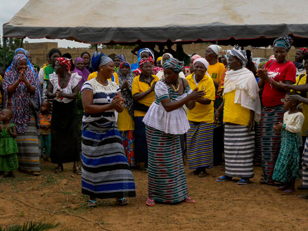 Photo d'une communauté en Afrique Subsaharienne