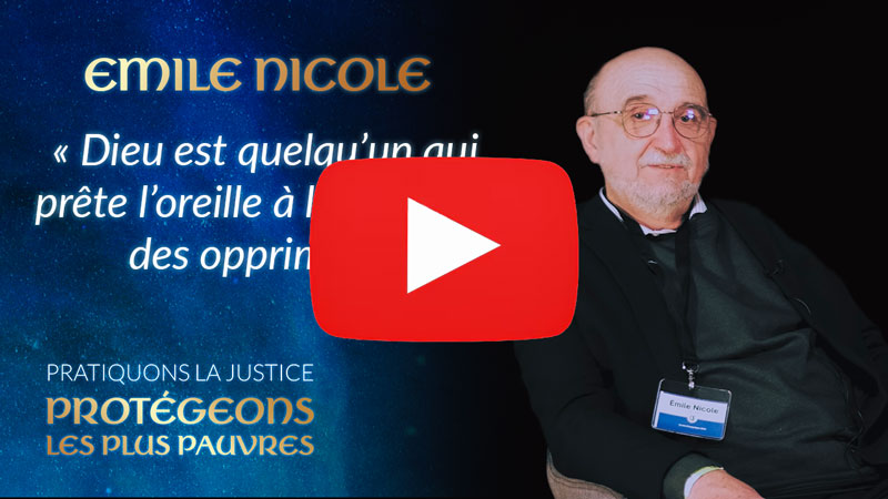 Interview d'Emile Nicole sur YouTube