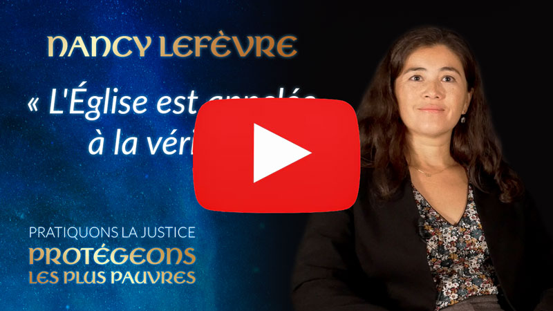 Interview de Nancy Lefèvre sur YouTube
