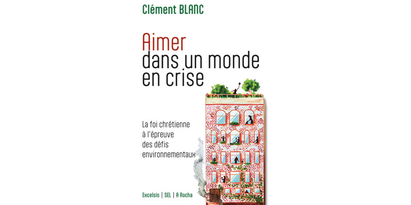 Première de couverture du livre de Clément Blanc.