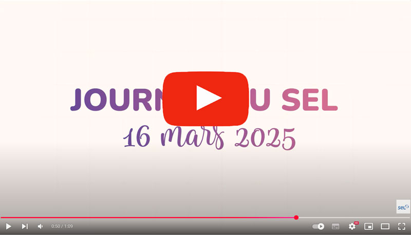 Bande-annonce Journée du SEL 2025 sur YouTube