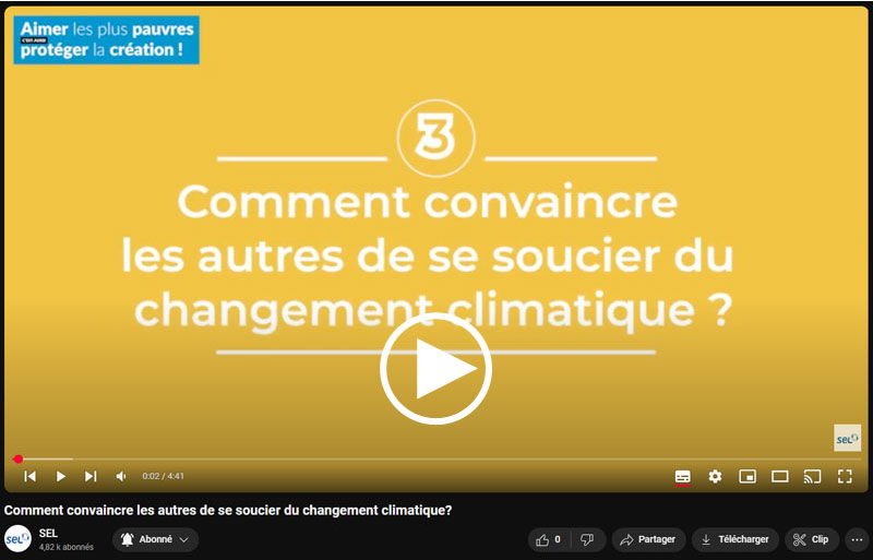 Comment convaincre les autres de se soucier du changement climatique ?