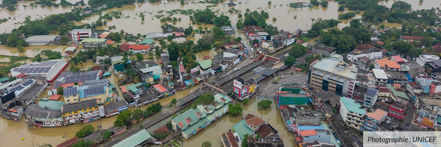 Inondations au Sri Lanka.