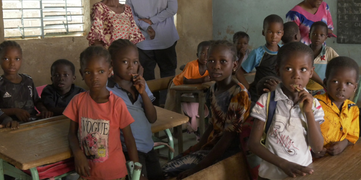 Image d'enfants.