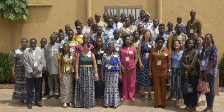 Image du forum des organisations humanitaires chrétiennes au Burkina Faso.