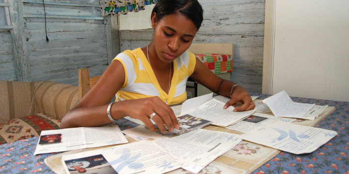 Image de Yannely du CDEJ.