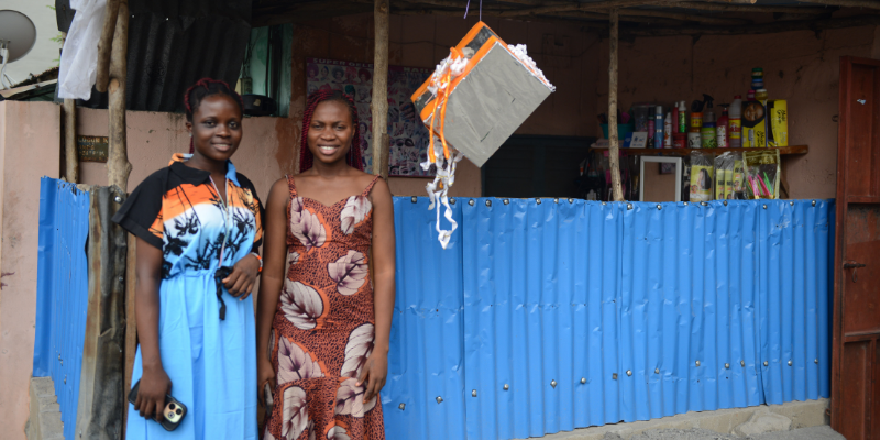 Photo des bénéficiaires de la formation à l’entrepreneuriat de l'UEBB.