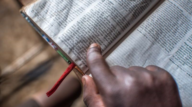 Lecture de la Bible